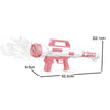 ELECTRIC BUBBLE GUN MACHINE WITH 30 HOLES - 3YRS+
