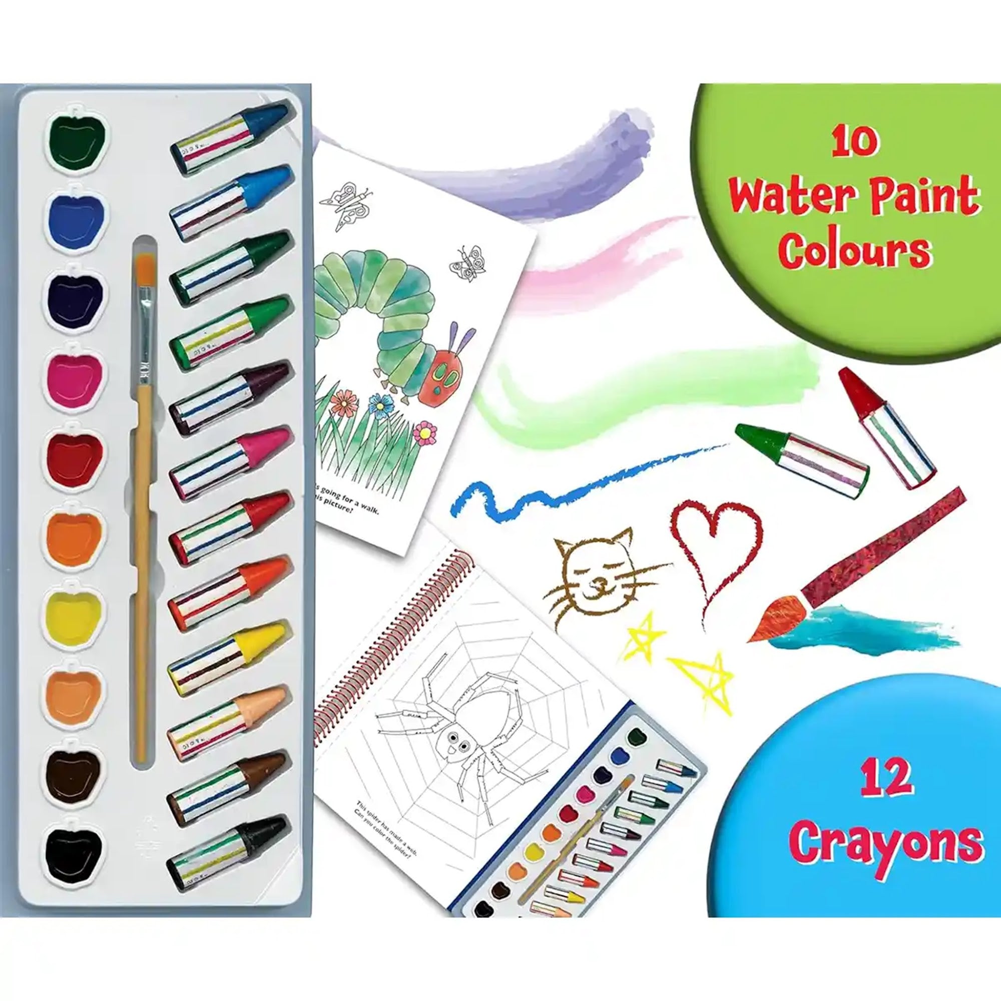 ERIC CARLE DELUXE POSTER PAINT & COLOR