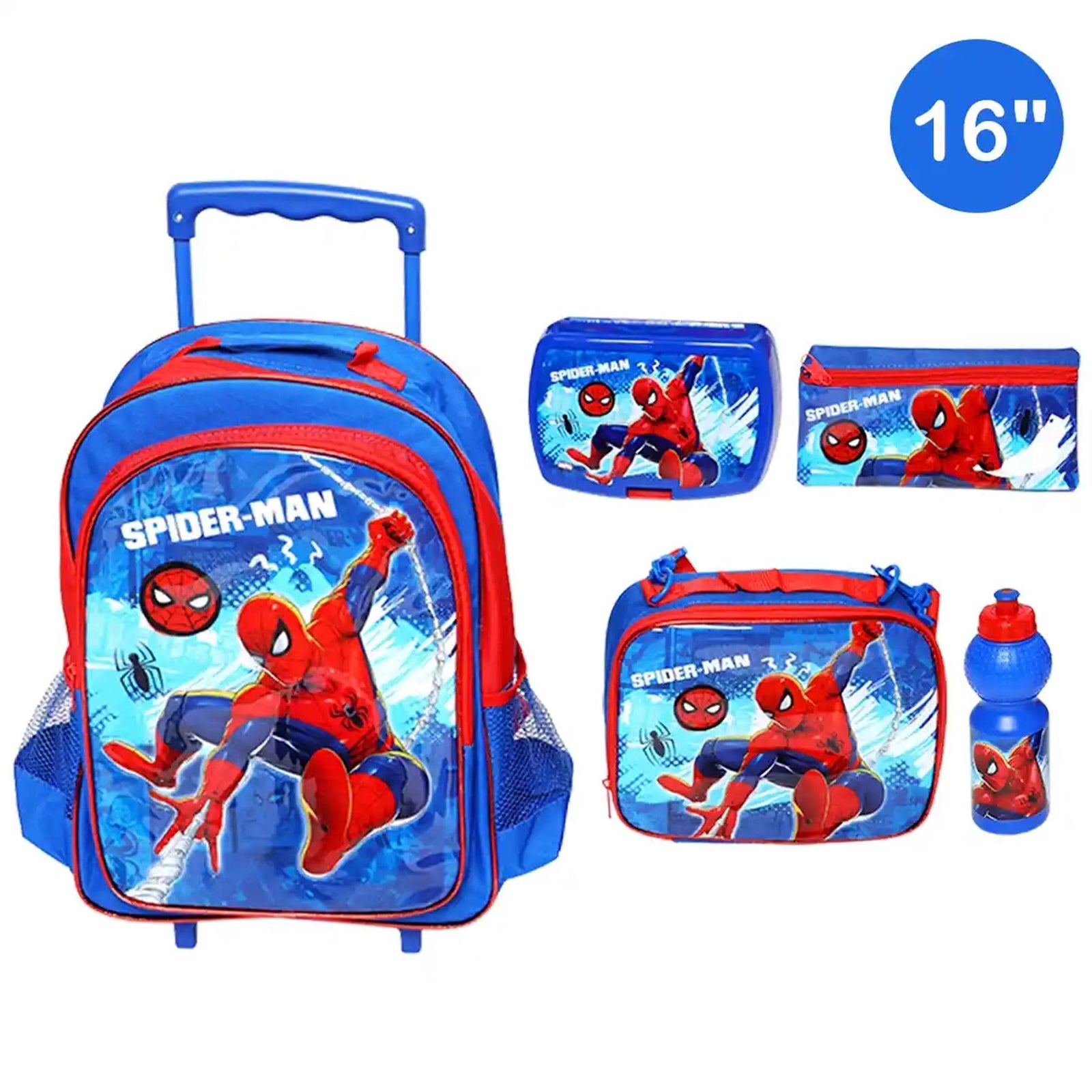 SpiderMa Value Pack 5 in 1 - 16''