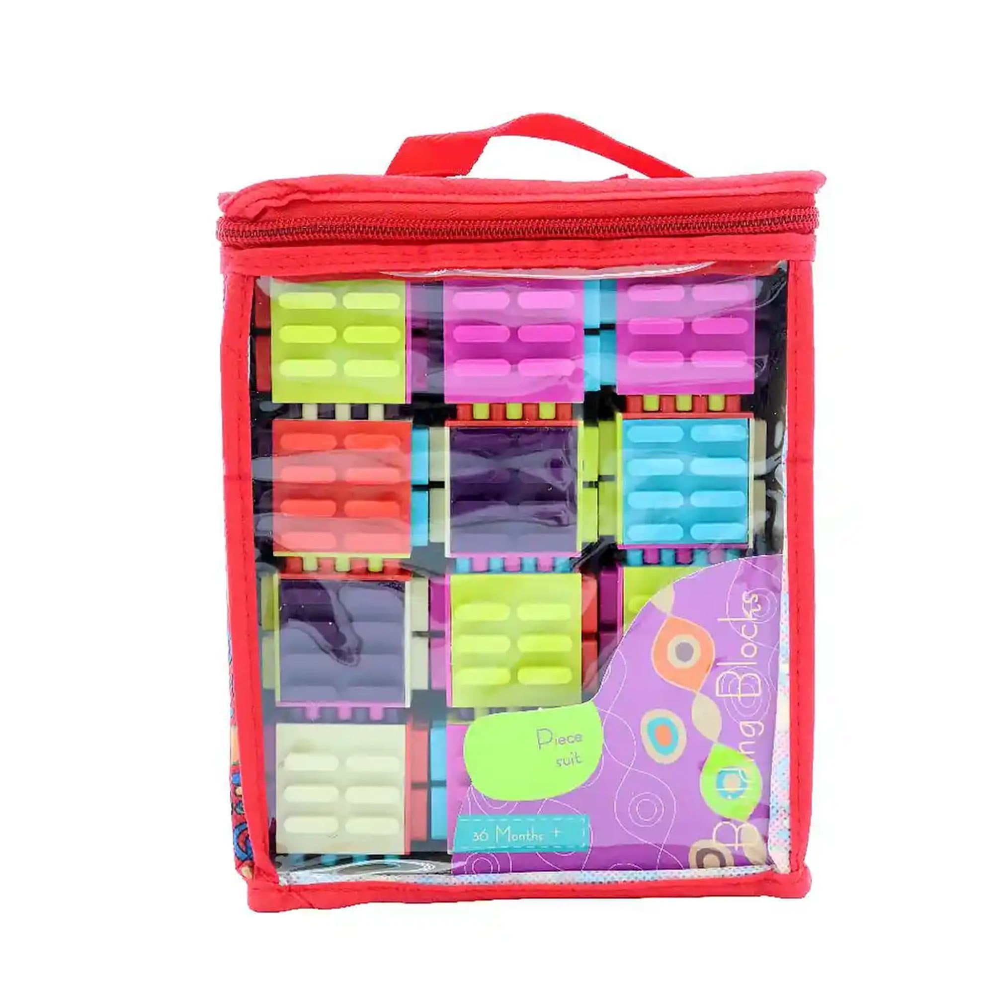 ACTIVITY BUILDING BLOCKS 24PCS 3YRS+