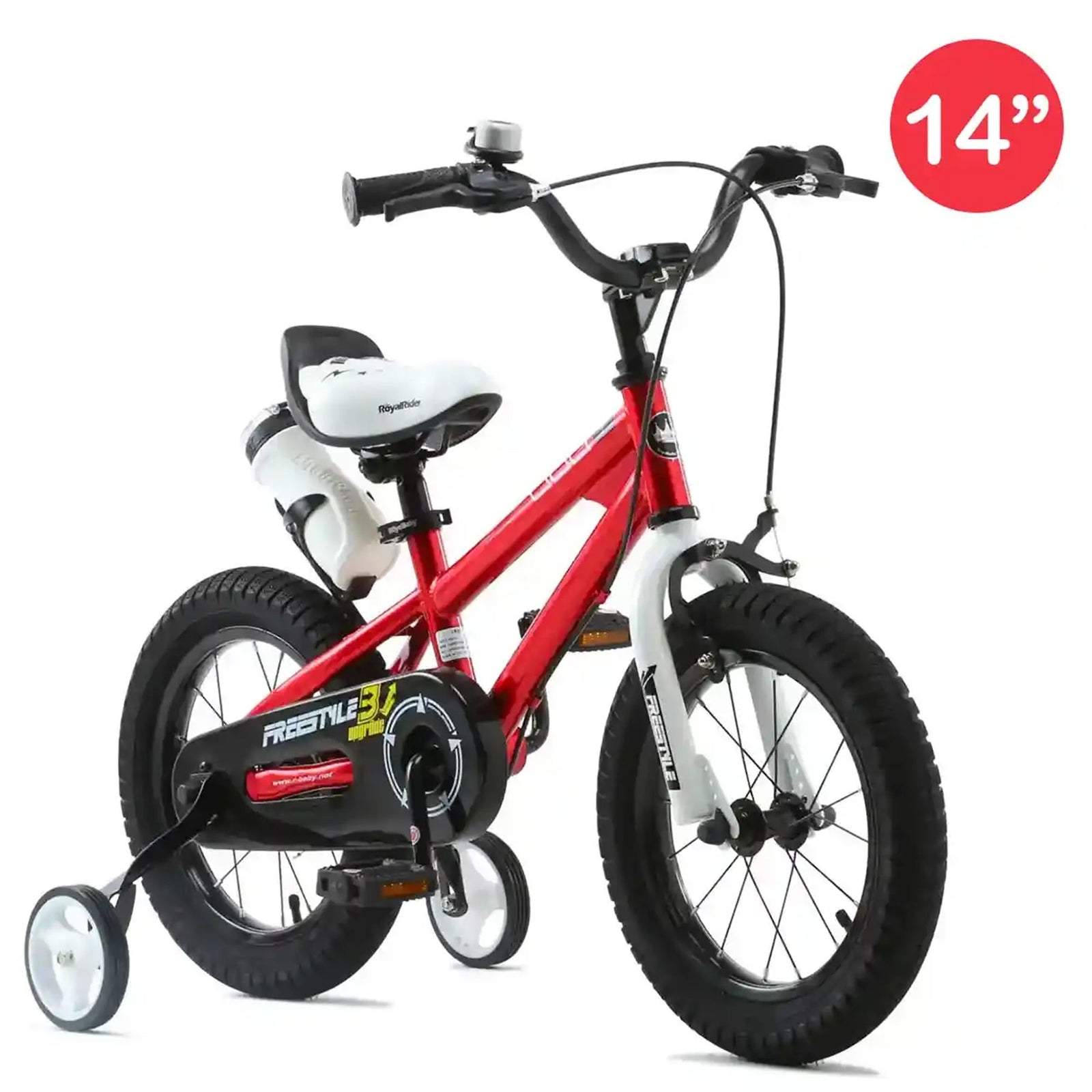 RB14B-6 FREESTYLE RED,  14INCH