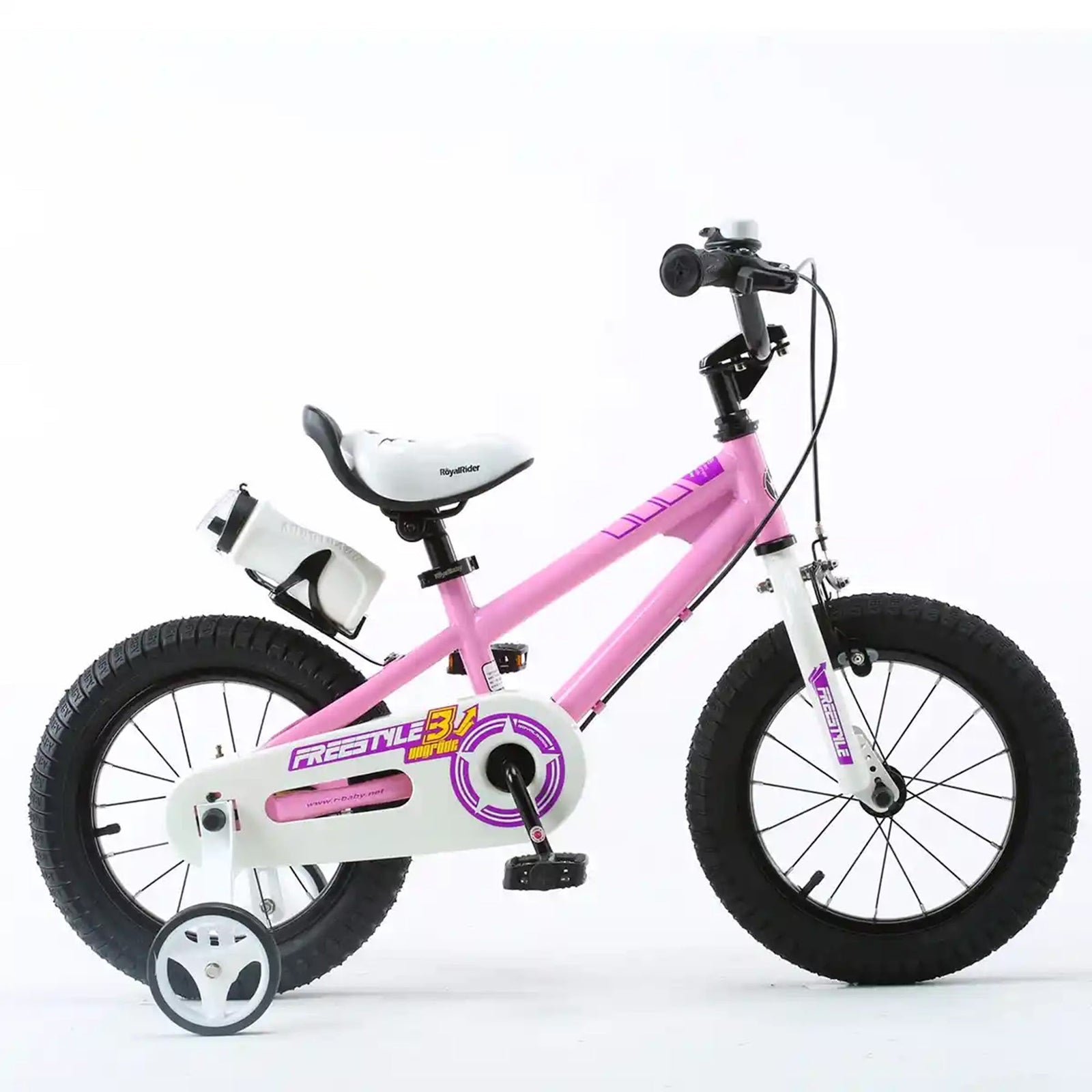 RB12B-6 FREESTYLE KIDS BIKE 12INCH Pink