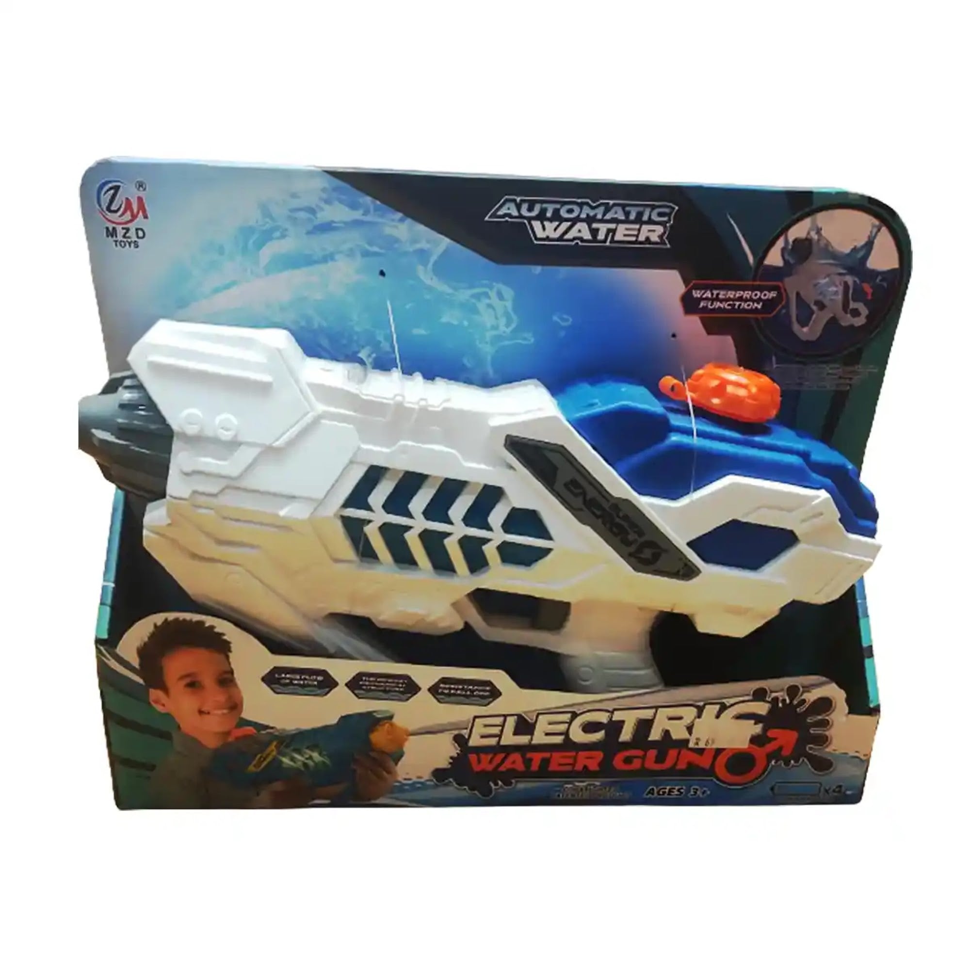 B/O LIGHT WATER GUN 450ML 3YRS+