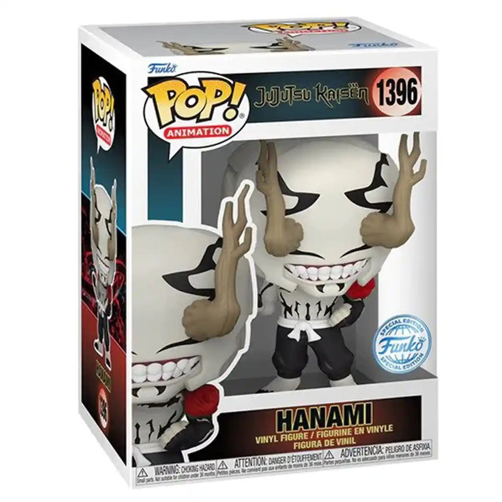 Pop! Animation: Jujutsu Kaisen - Hanami (Exc)