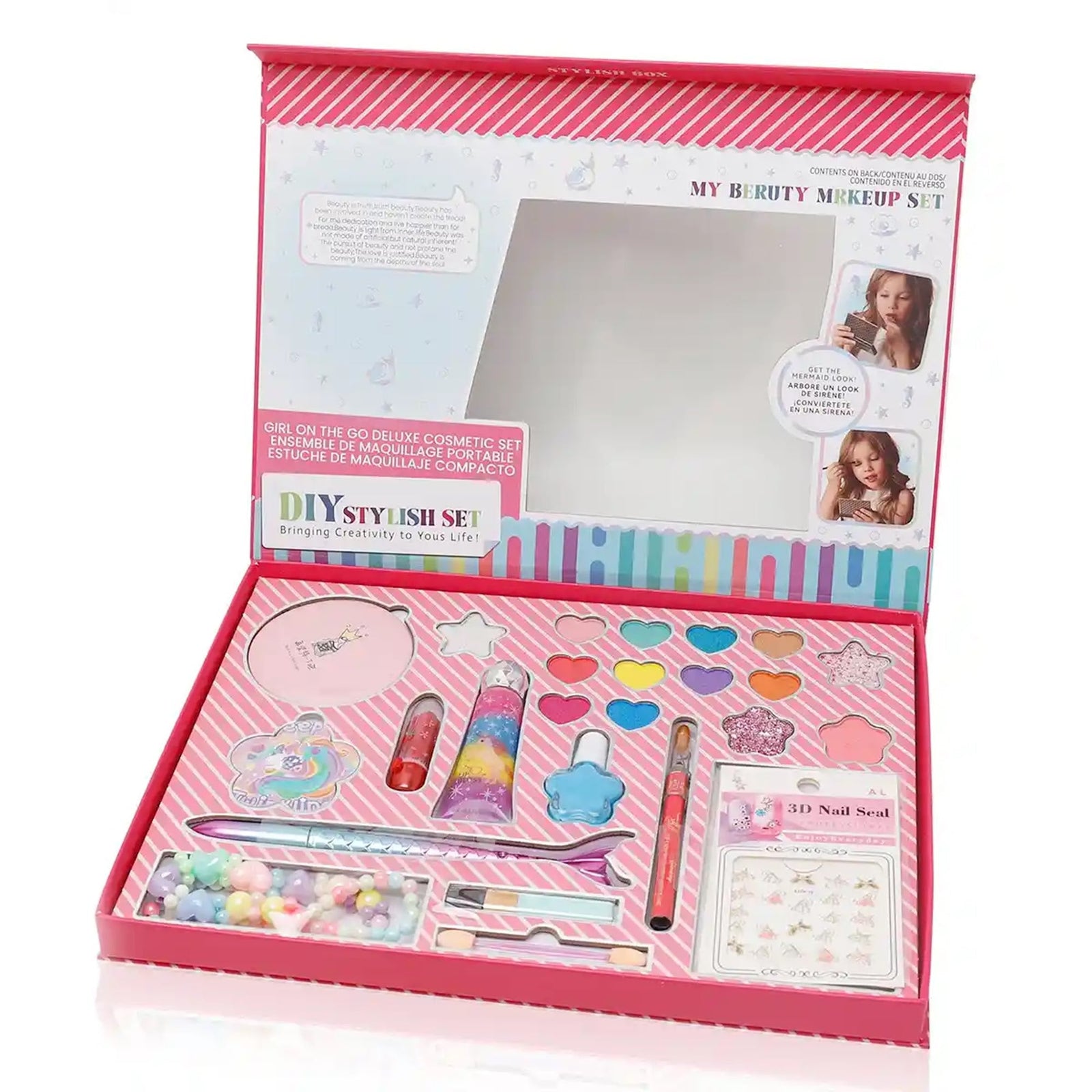DIY Stylish Set (Deluxe Cosmetic Set) For 3Yrs+