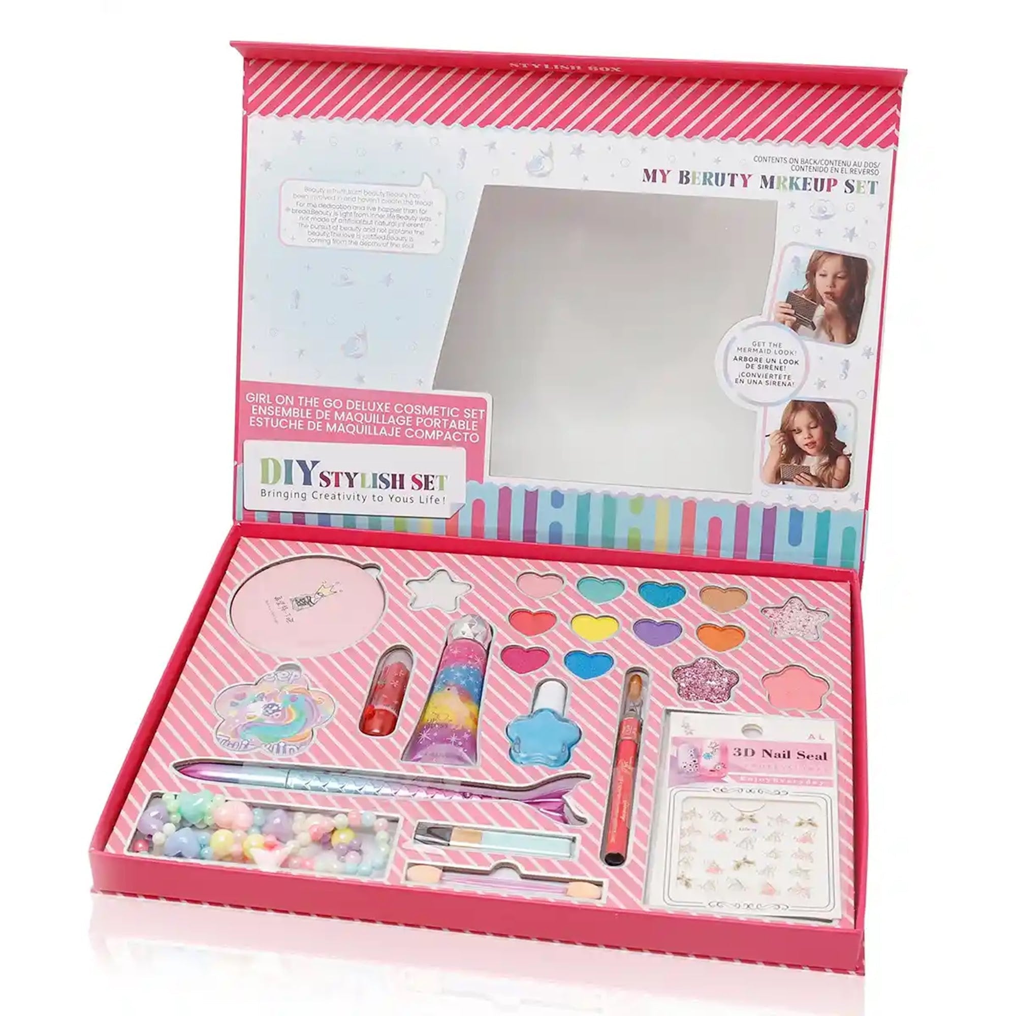 DIY Stylish Set (Deluxe Cosmetic Set) For 3Yrs+