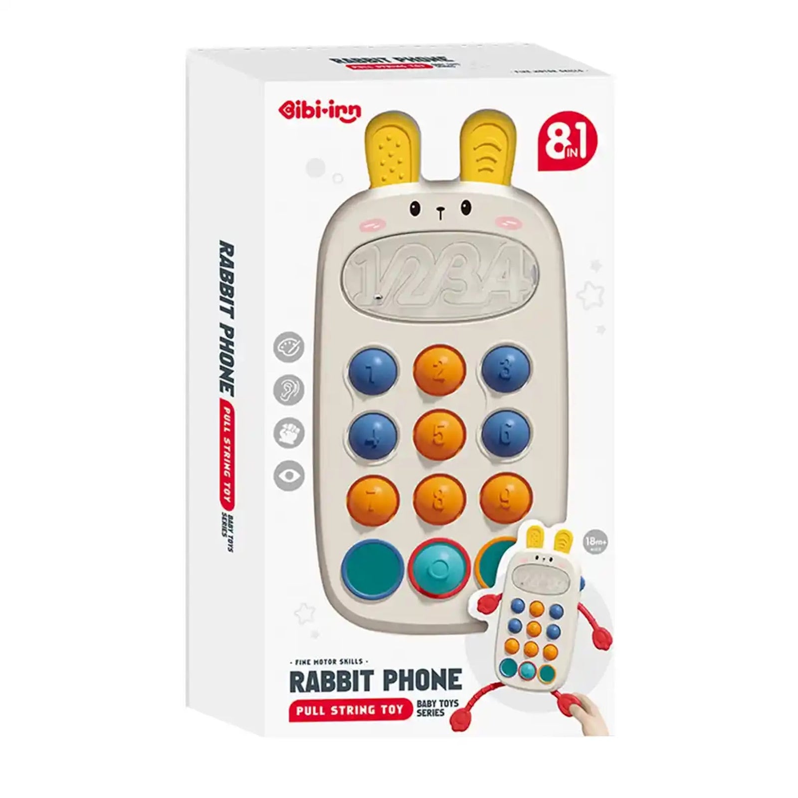 RABBIT PHONE LALALE 18M+