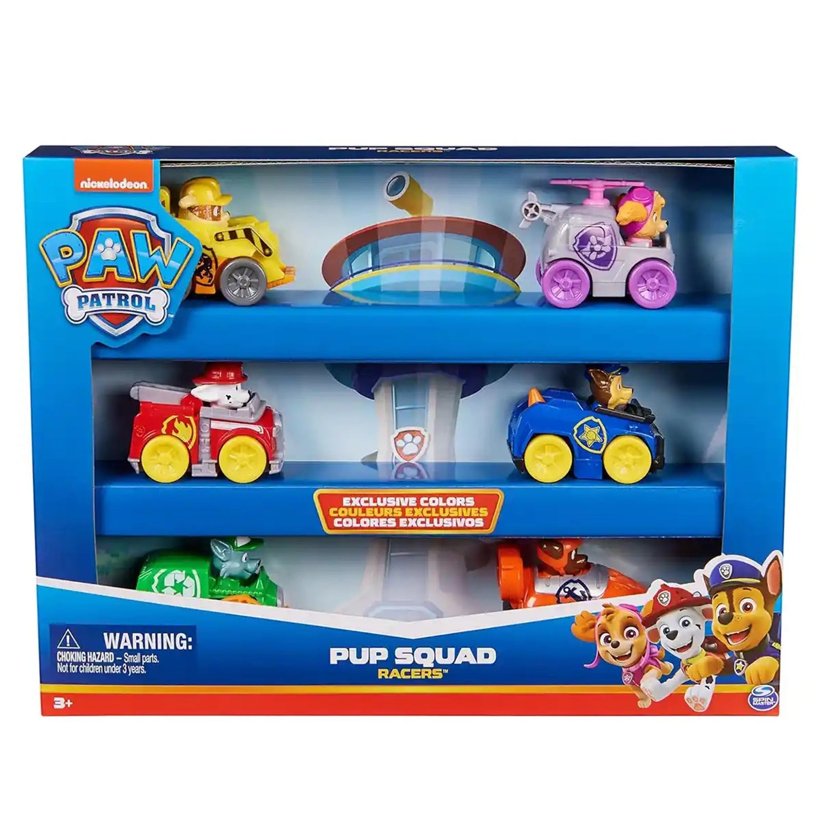 Paw Patrol Pup Squad Racer Gift Pack