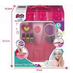 FOOT WASH BASIN NAIL ART SET 5YRS+