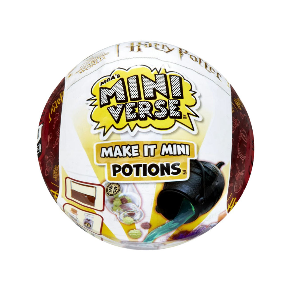 MGA'S Miniverse Harry Potter Make It Mini Potions (PDQ)