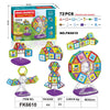 MAGNETIC BUILDING BLOCKS 72PCS 3YRS+