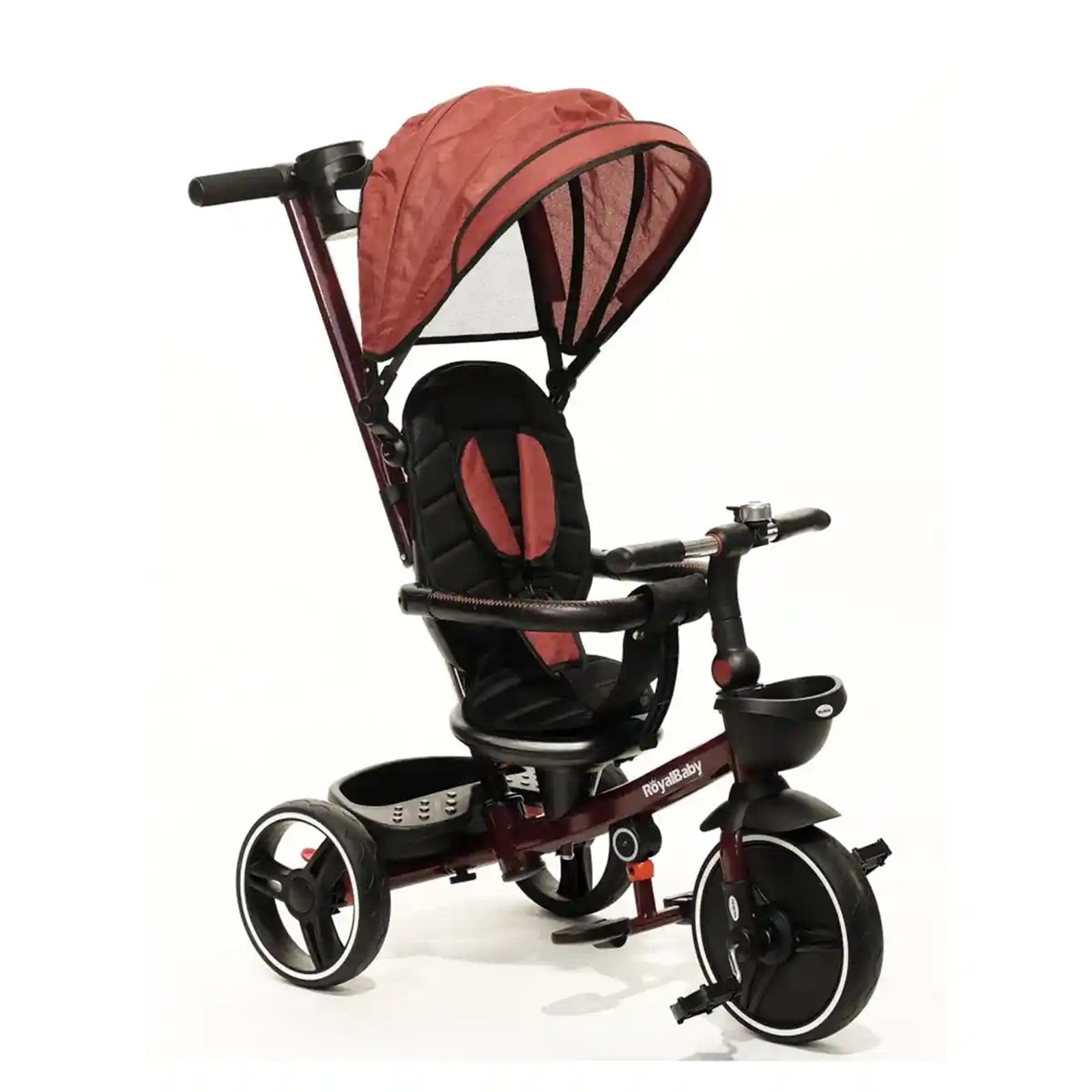 HLF-8018 PREMIUM FOLDING TRICYCLE RED