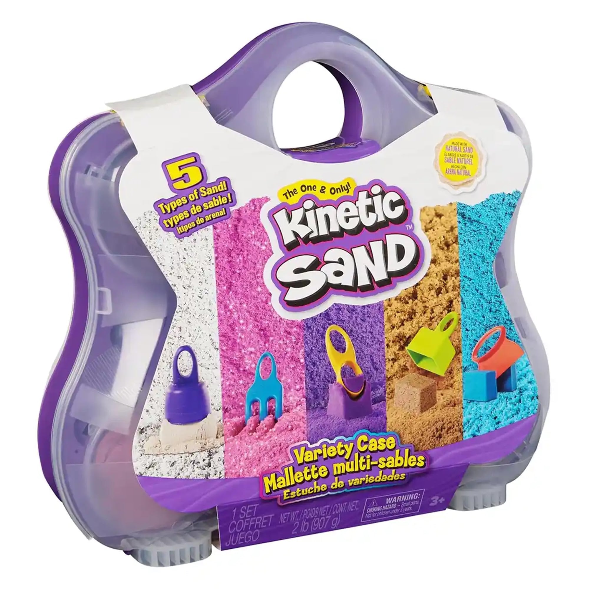 Kinetic Sand Variety Case