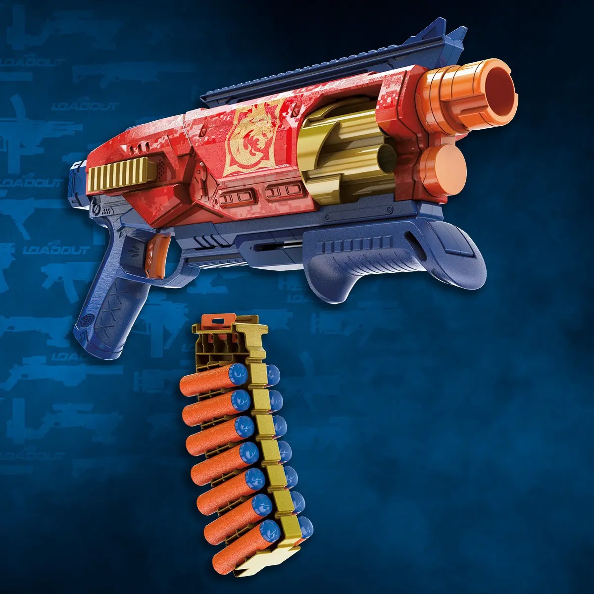 NERF LOADOUT SHADOWSPEED RECON