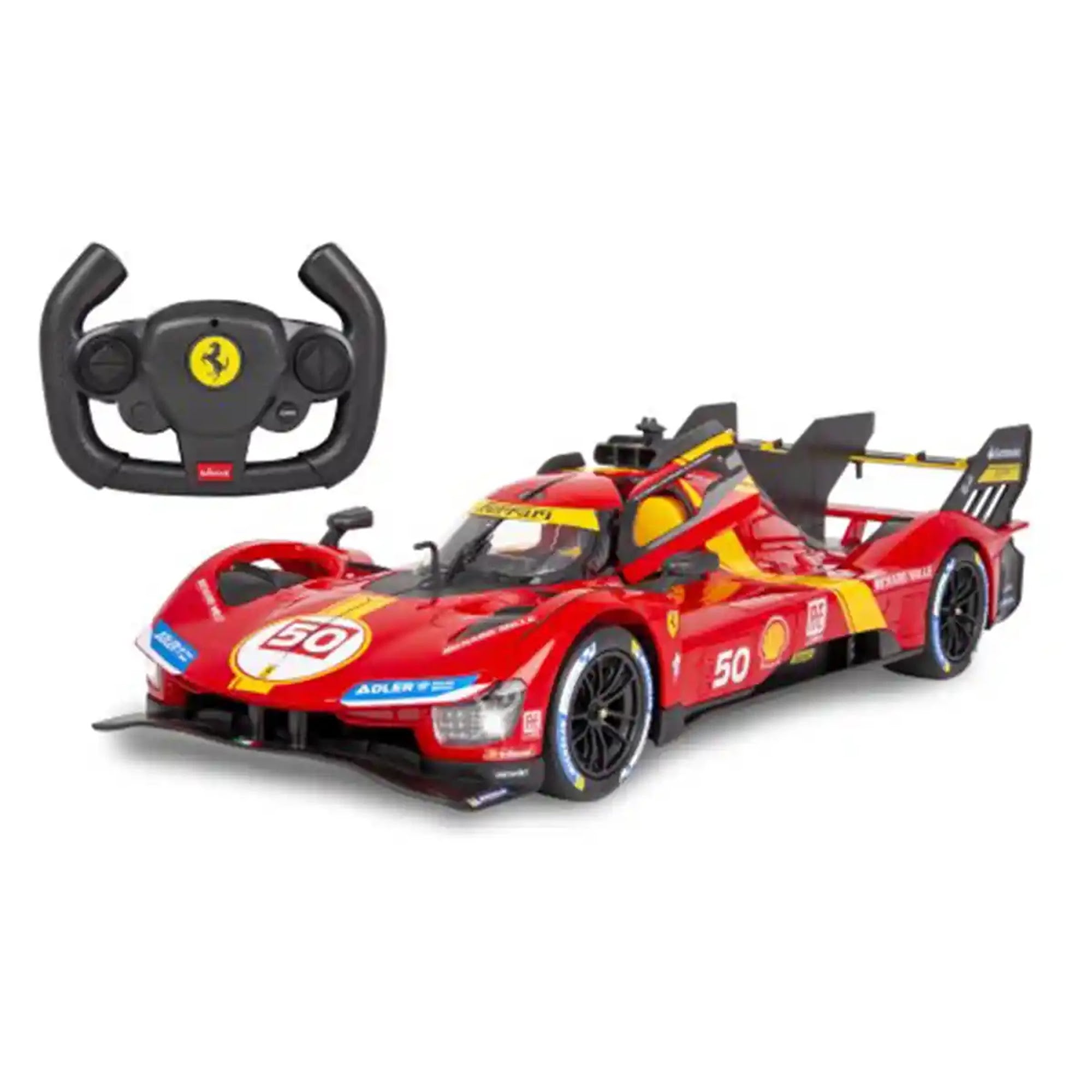 RASTAR R/C 1:14 Ferrari 499P - Red