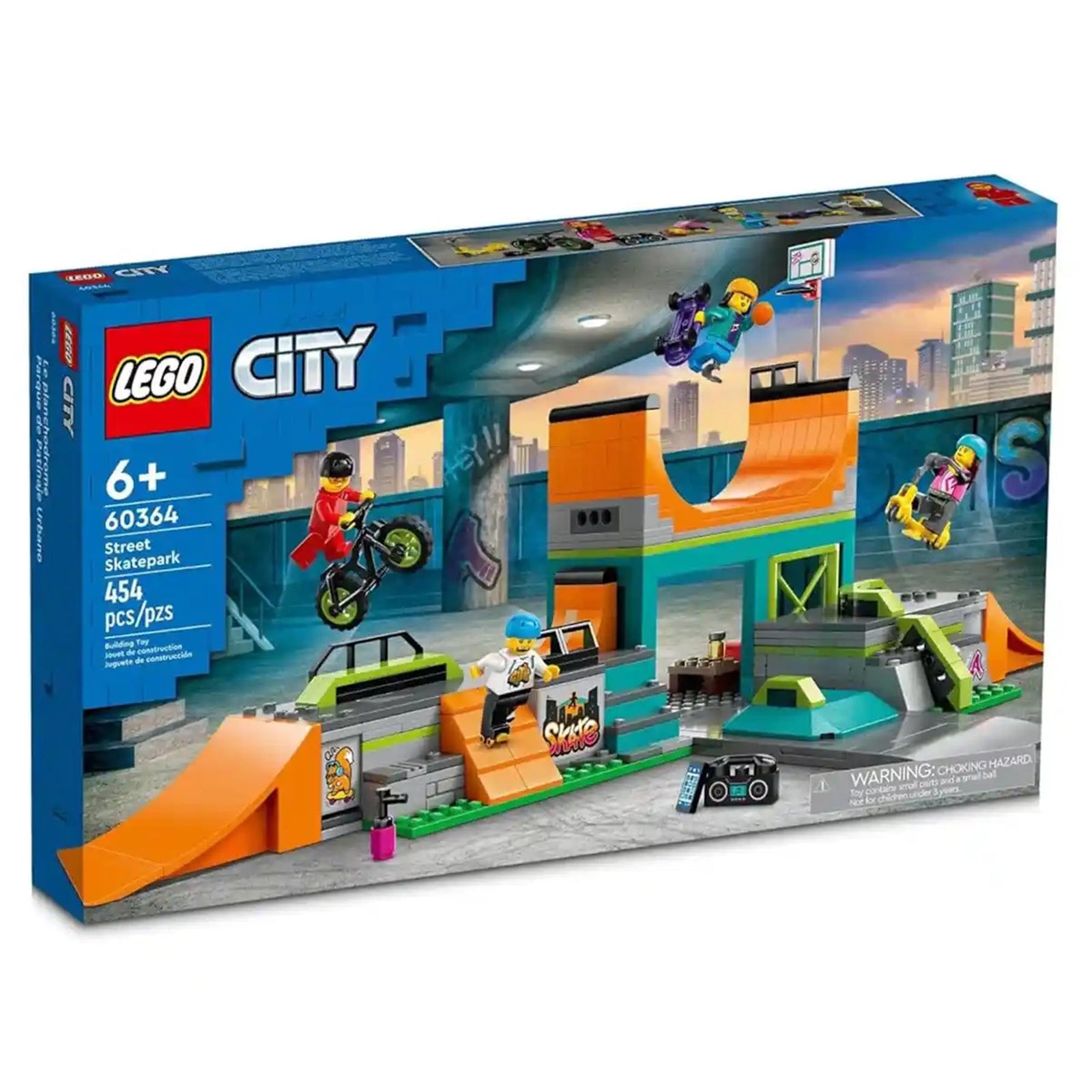 LEGO 60364 Street Skate Park V29