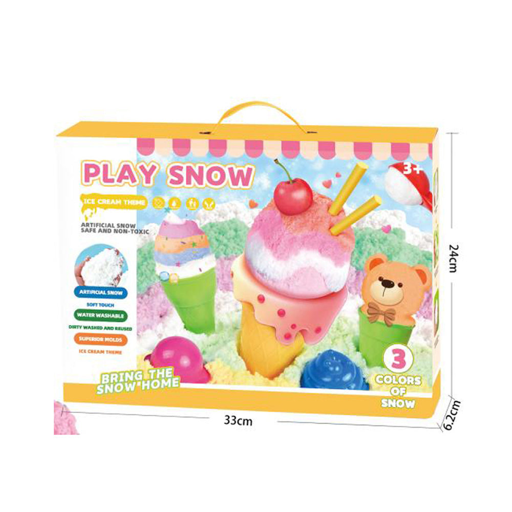 Play Snow Ice-Cream Set 3YRS+