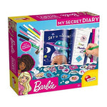 BARBIE MY SECRET DIARY+LUCCHETTO