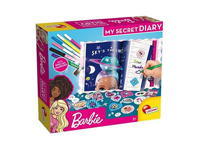 BARBIE MY SECRET DIARY+LUCCHETTO