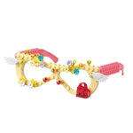 DIY BLOCKS GORGEOUS GLASSES 27PCS 6YRS+