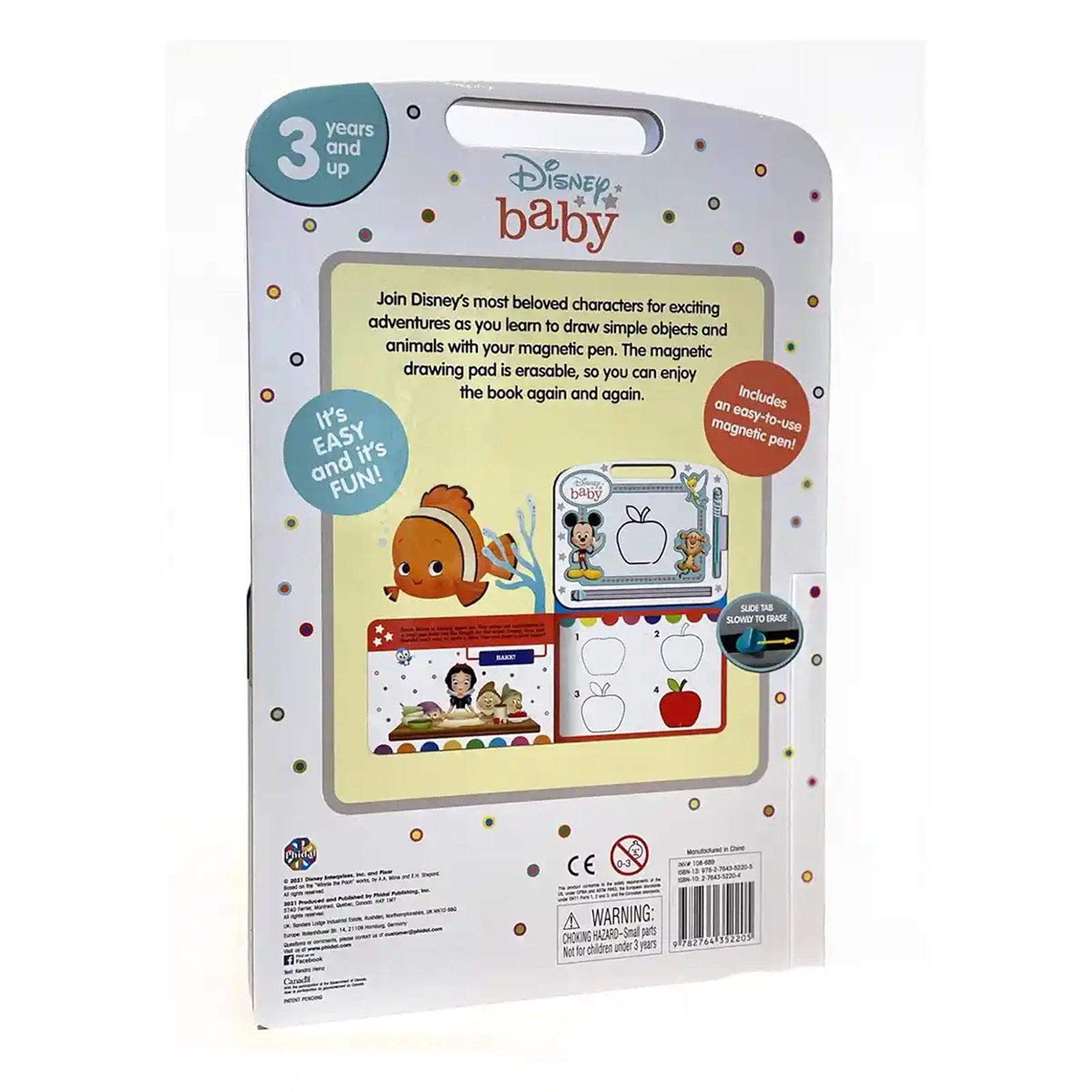 DISNEY BABY LEARNING SERIES