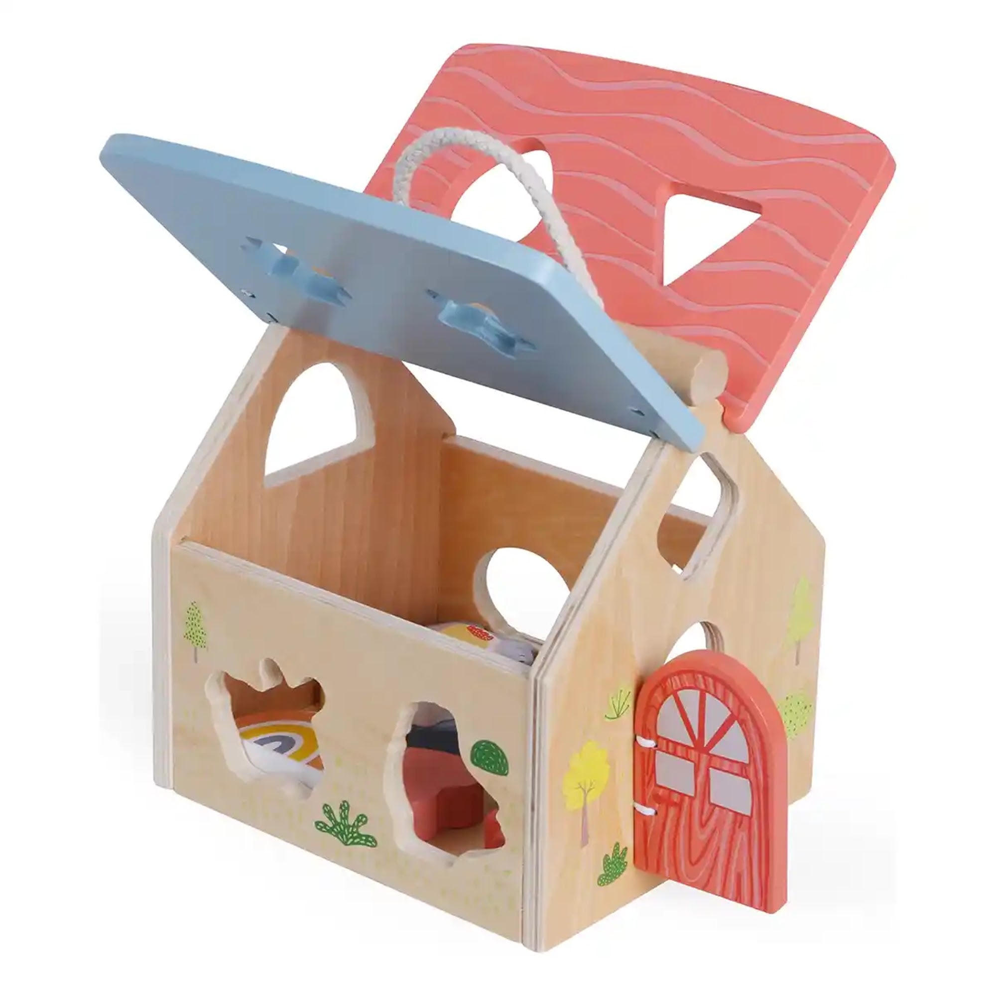Edufun Shape sorter house