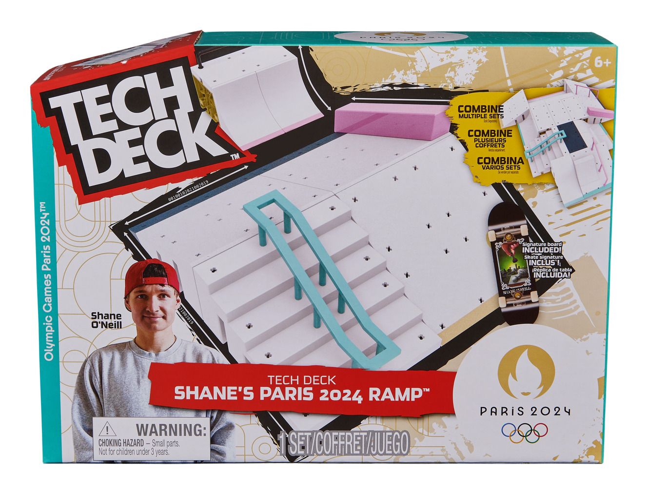 Tech Deck X-Connect Park Creator Olympic Asst.