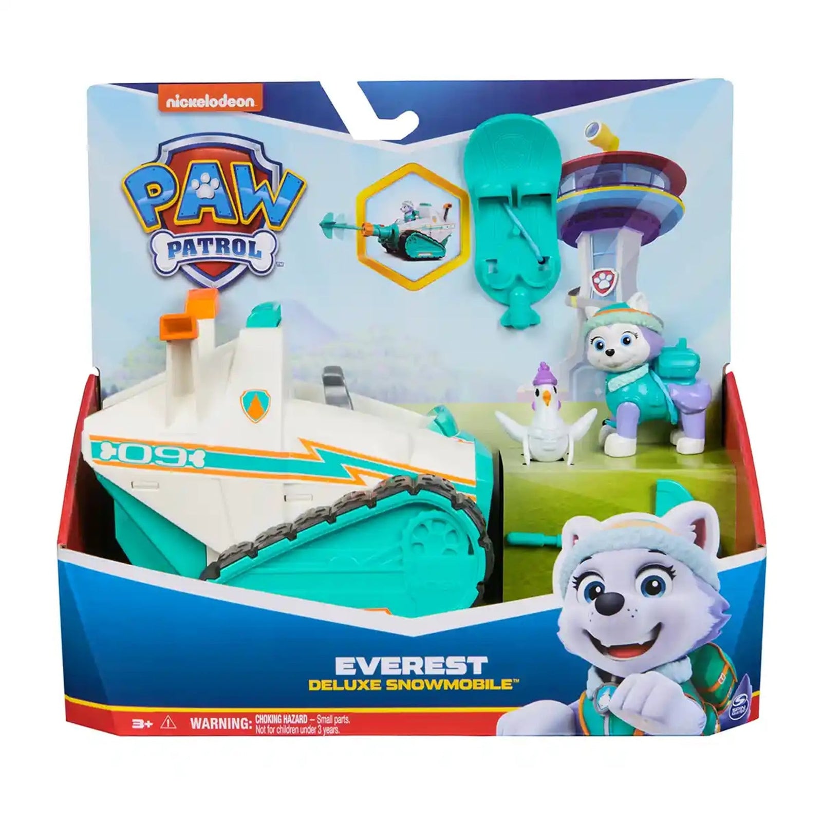 Paw Patrol Dlx Snowmoble Everest