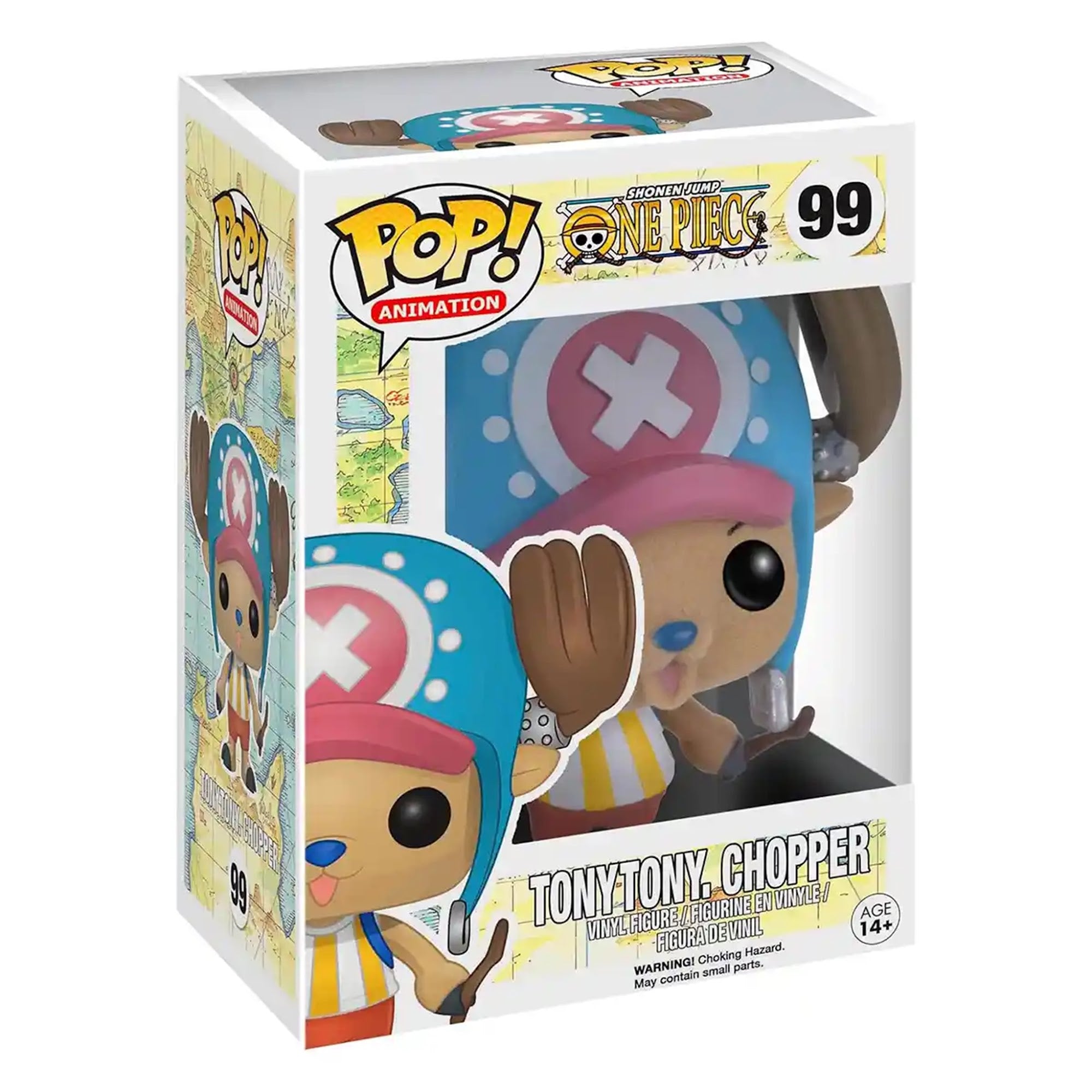 Pop! Animation: One Piece - Chopper (Flocked)(Exc)