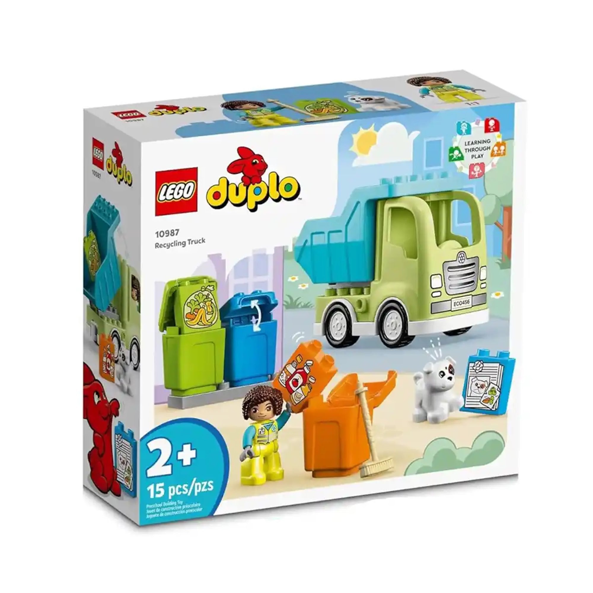 LEGO Duplo 10987 Recycling Truck V29