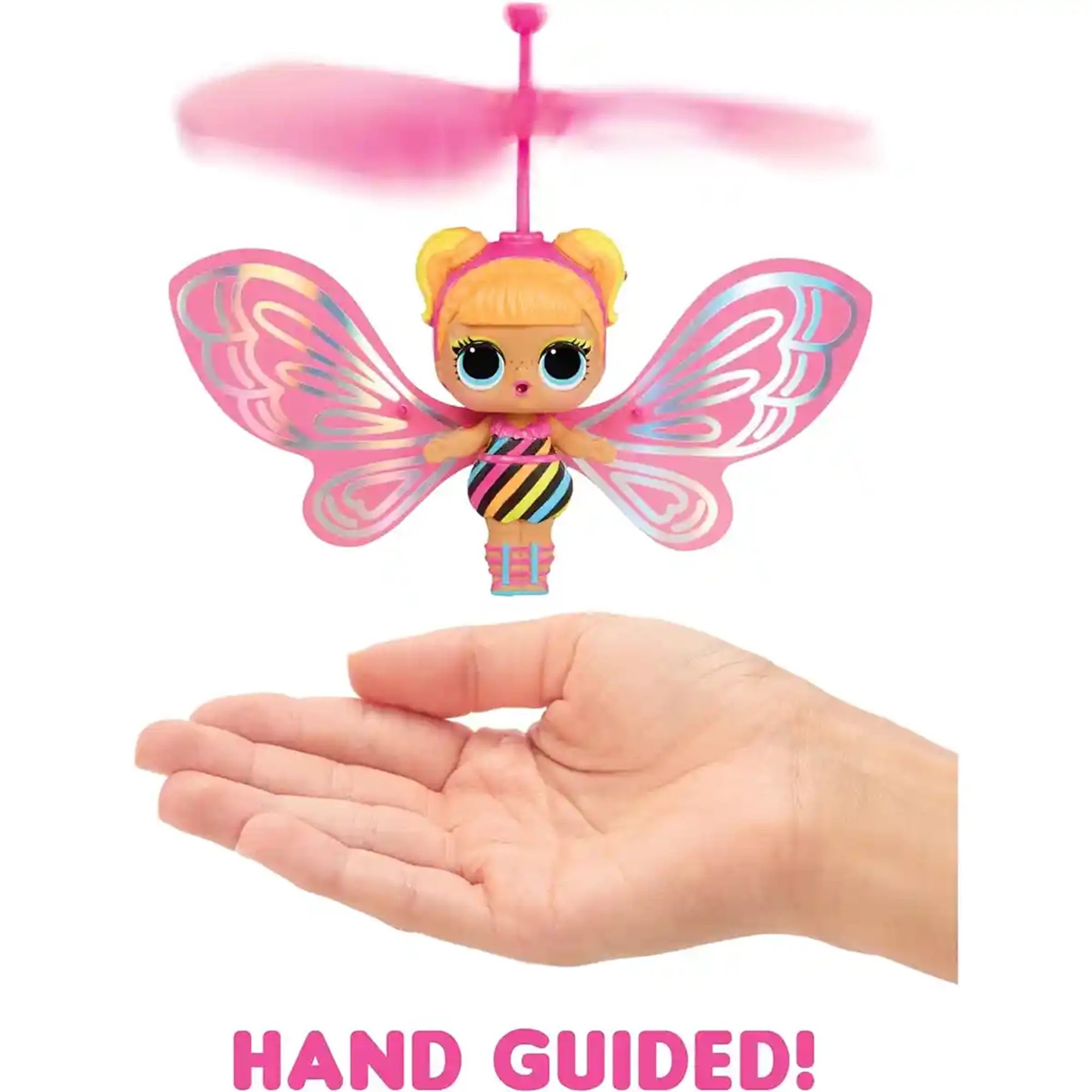 LOL Surprise Rock n' Release Flyers (Pink Wings)