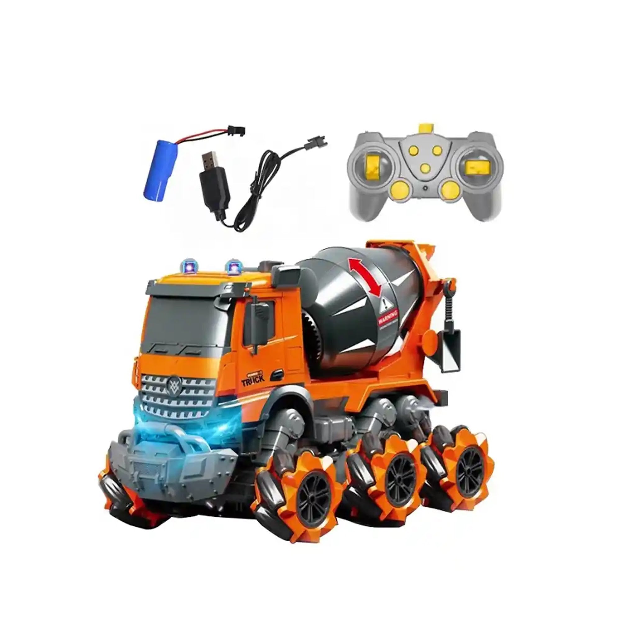 1:14 R/C MIXER TRUCK 6YRS+