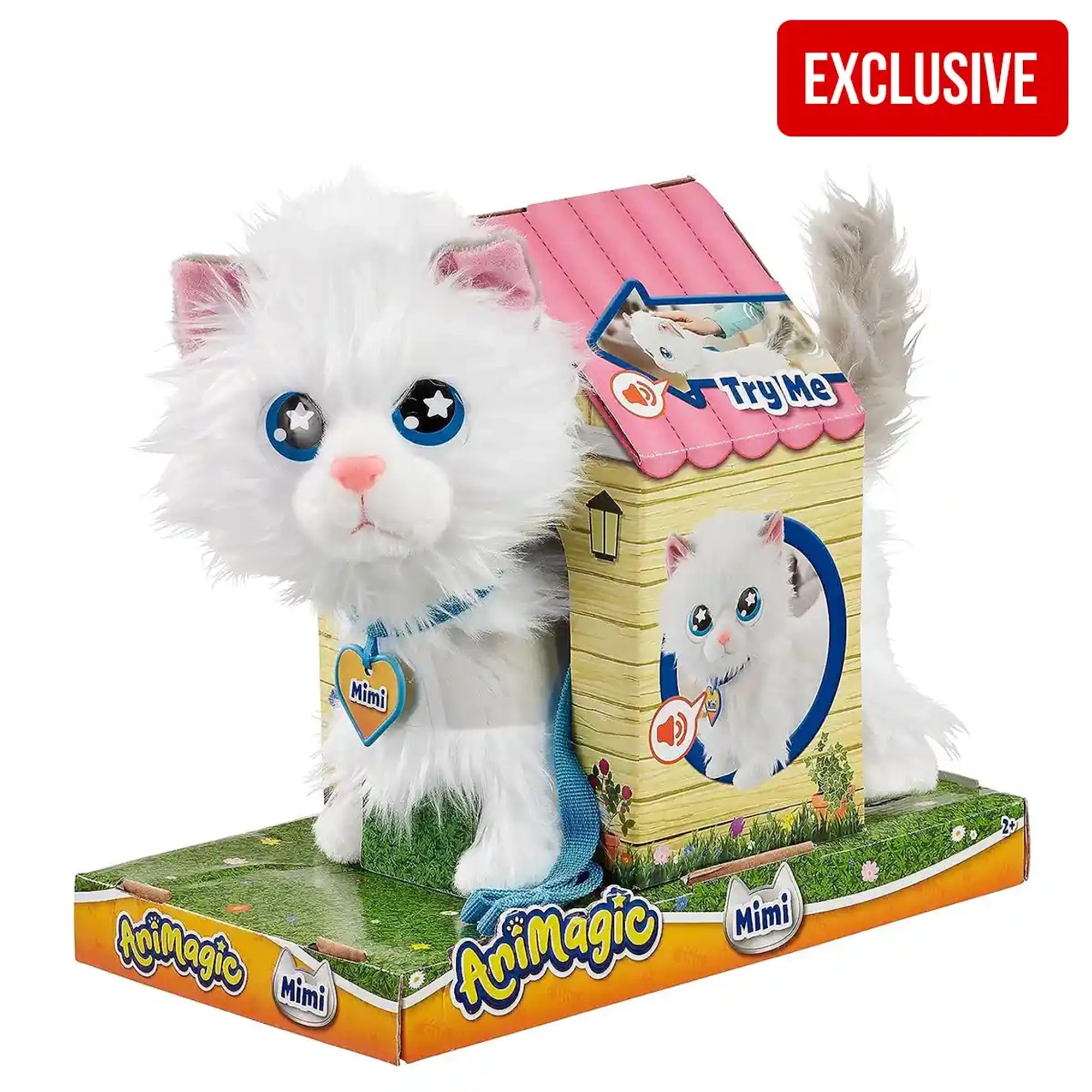 Animagic Mimi the Cat