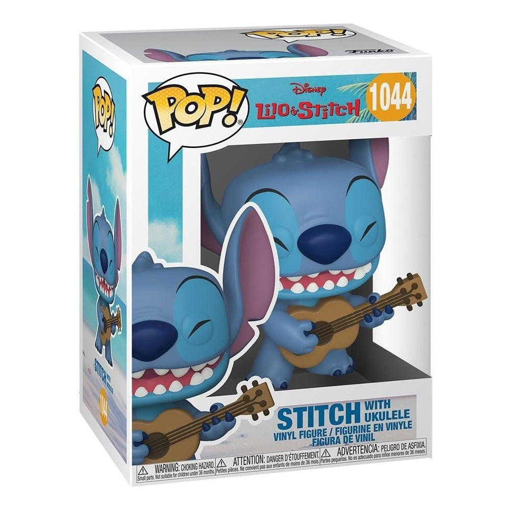 Pop! Disney: Lilo & Stitch - Stitch with Ukulele