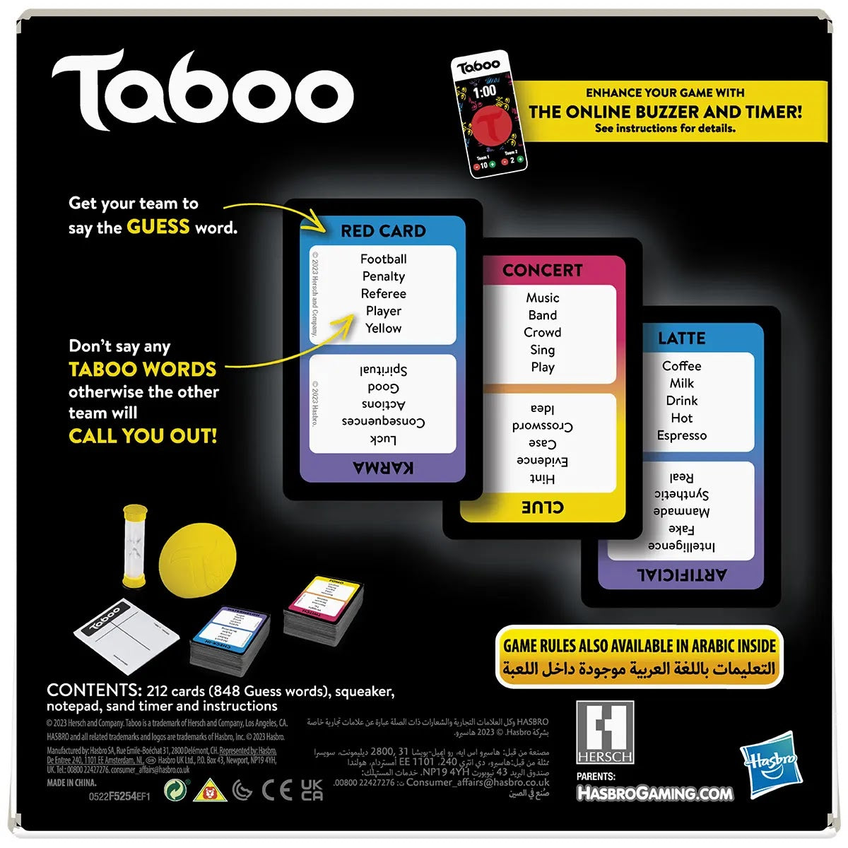 TABOO