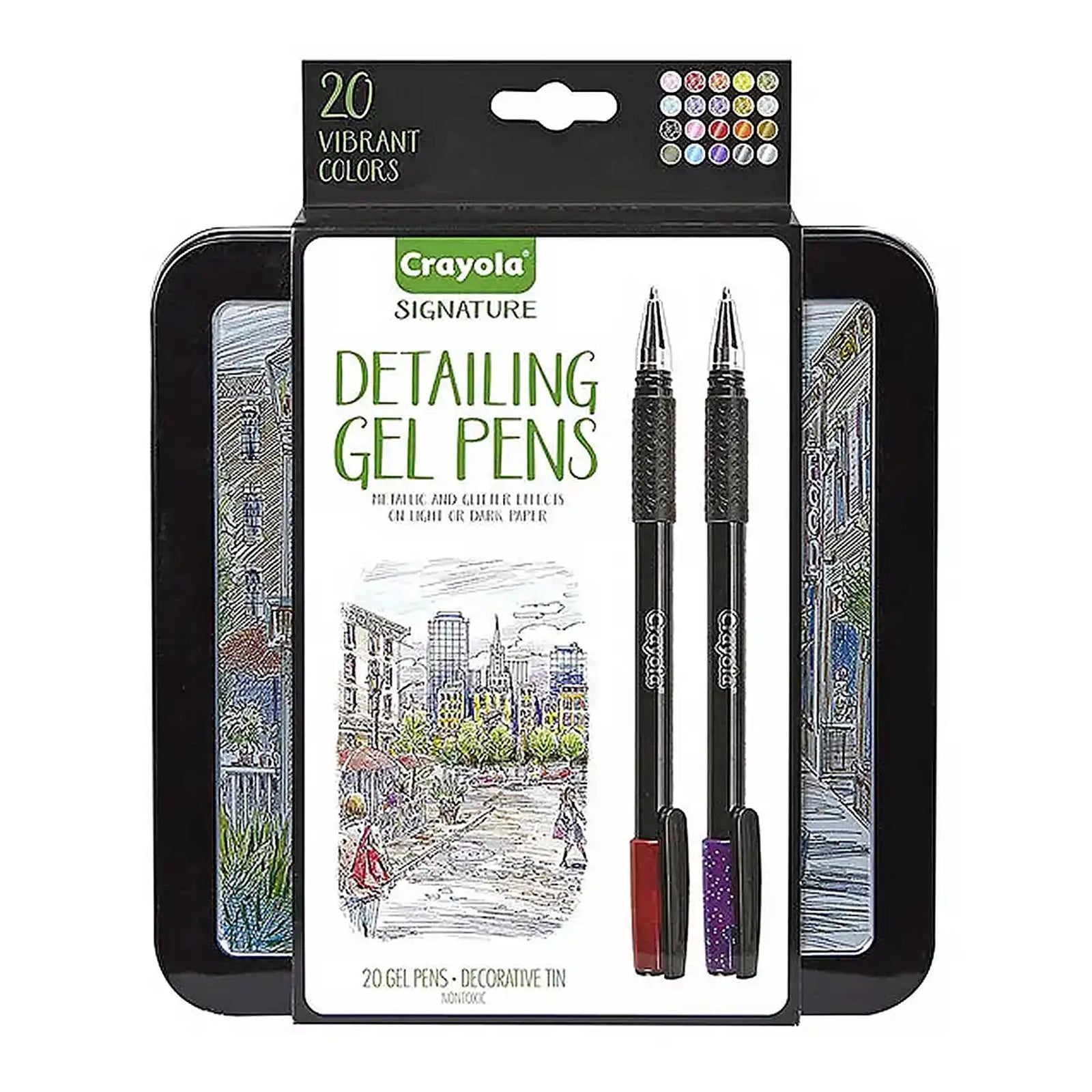 Crayola Signature 20 Detail Gel Pens