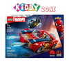 LEGOÃÂ® ÃÂ Marvel Spider-Man Car vs. Venomized Wolverine 76336