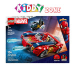 LEGOÃÂ® ÃÂ Marvel Spider-Man Car vs. Venomized Wolverine 76336