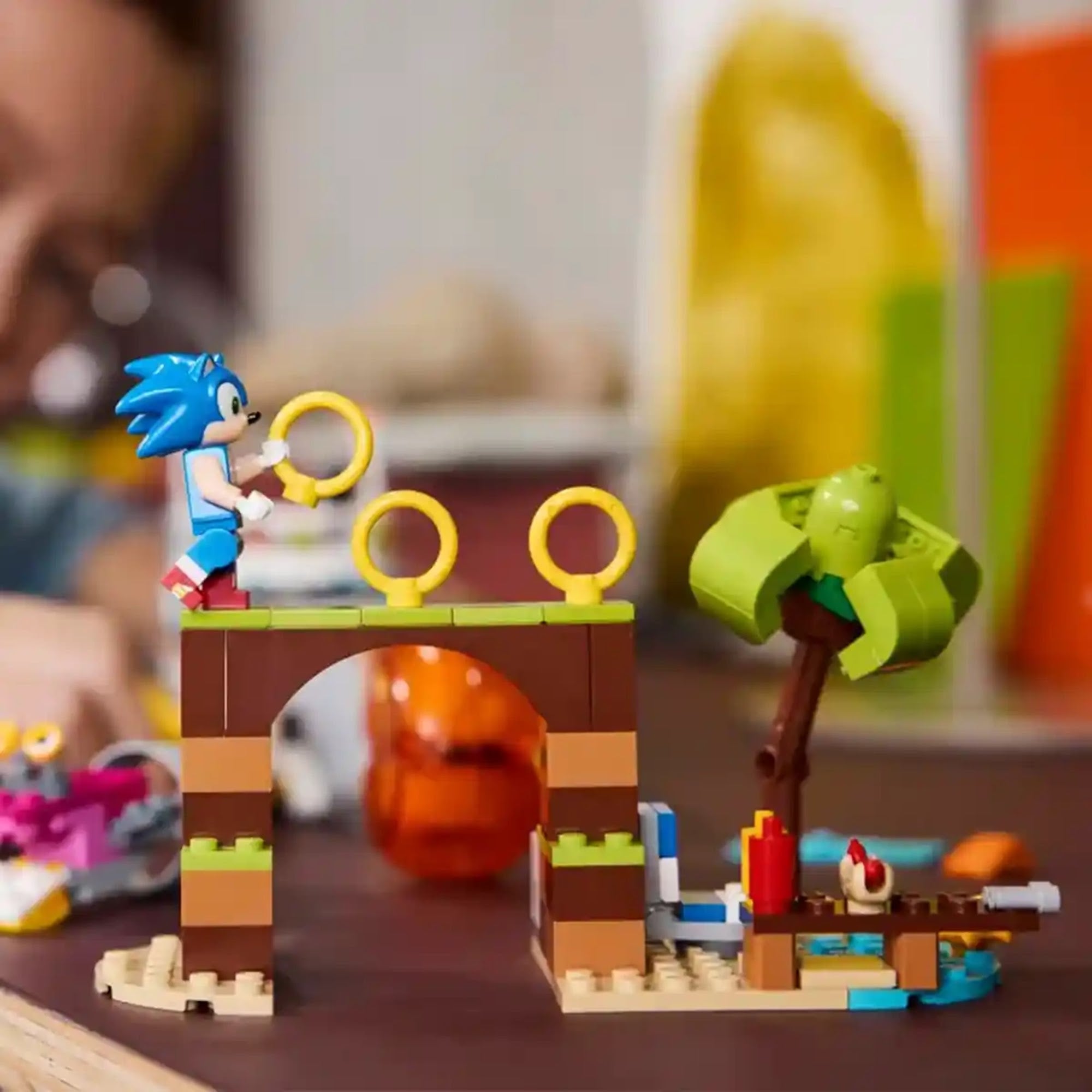 LEGOÃÂ® Sonic the HedgehogÃ¢ÂÂ¢ TailsÃ¢ÂÂ Adventure Boat Toy 76997