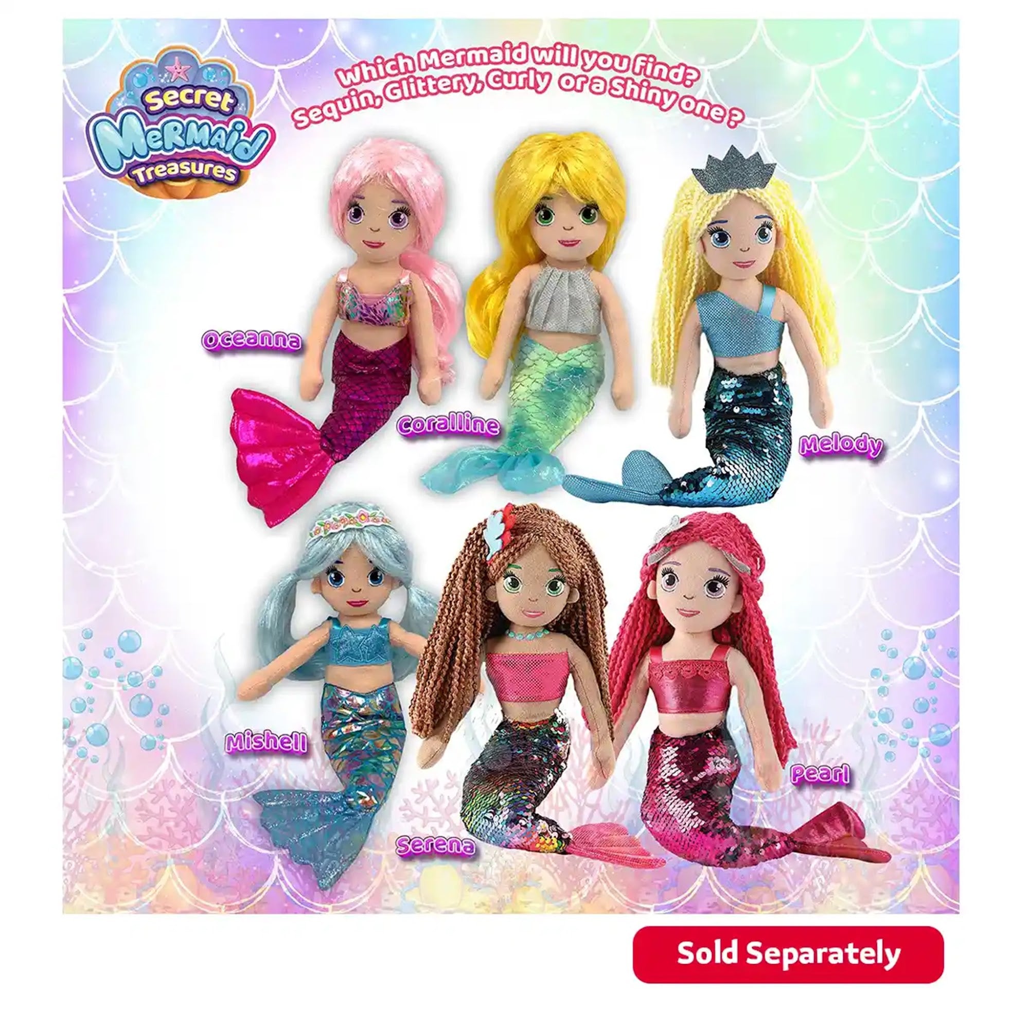 Secret Mermaid Treasure