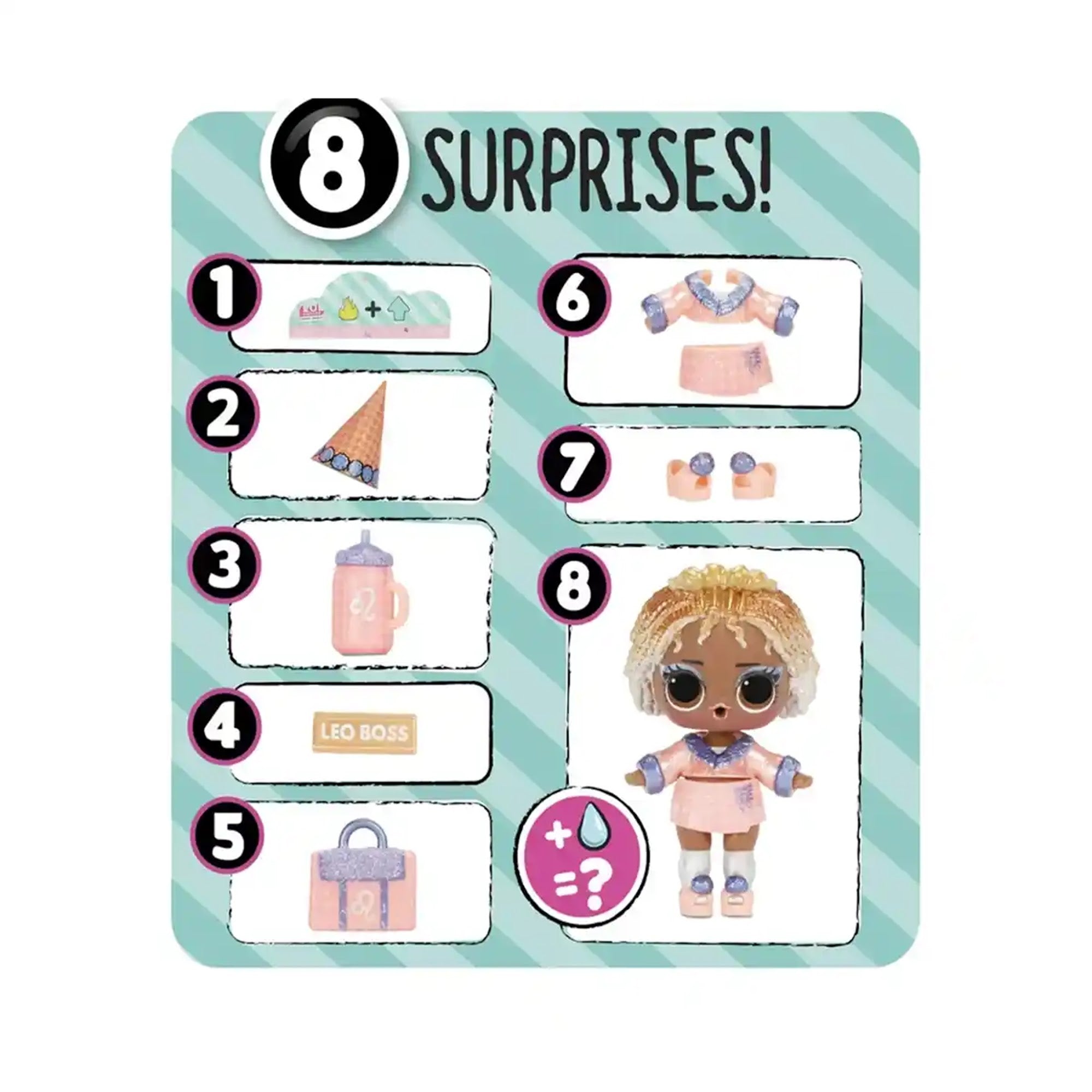 L.O.L. Surprise Present Surprise Tots Asst in Sidekick