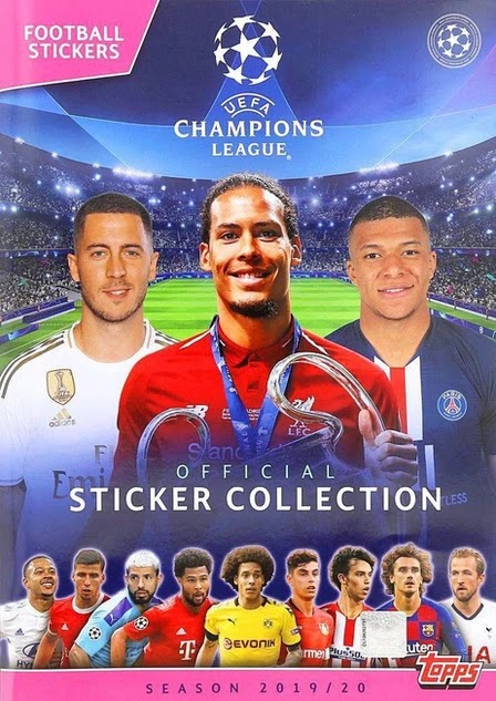 Topps - CL Match Attax 19-20 Sticker Album