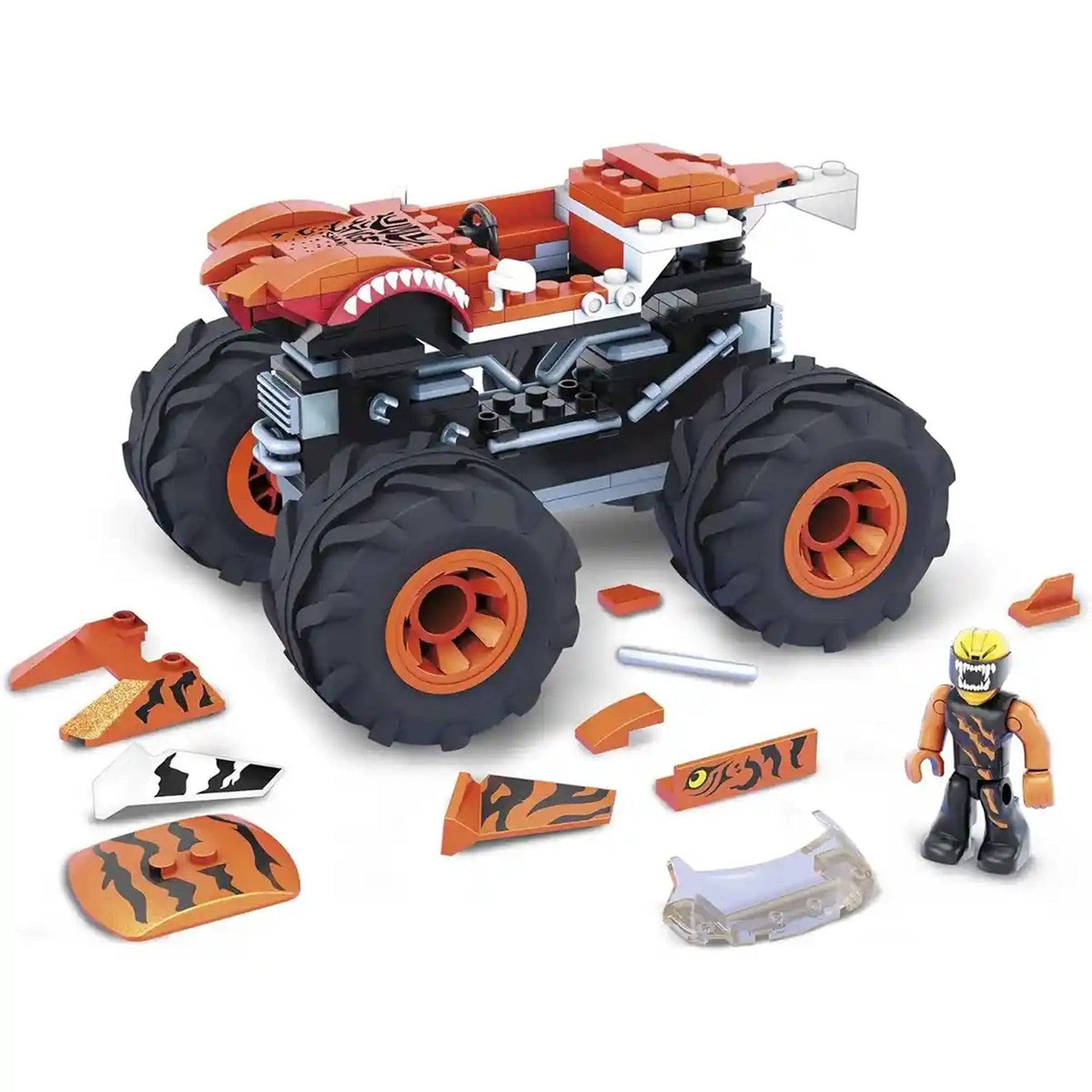 MEGA Tiger Shark Monster Truck