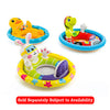 INTEX SEE-ME-SIT POOL RIDERS, AGES 3-4, 3 STYLES, POLYBAG 42159570