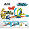Alloy catapult rail car - accessories 24pcs 6yrs+