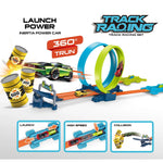 Alloy catapult rail car - accessories 24pcs 6yrs+