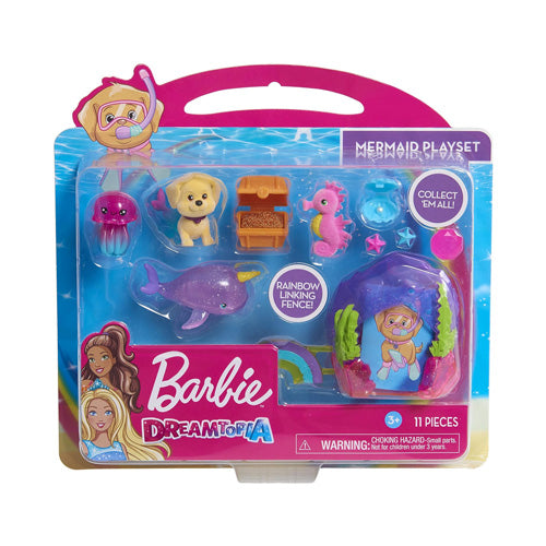 Barbie Dreamtopia Figure Playsets
