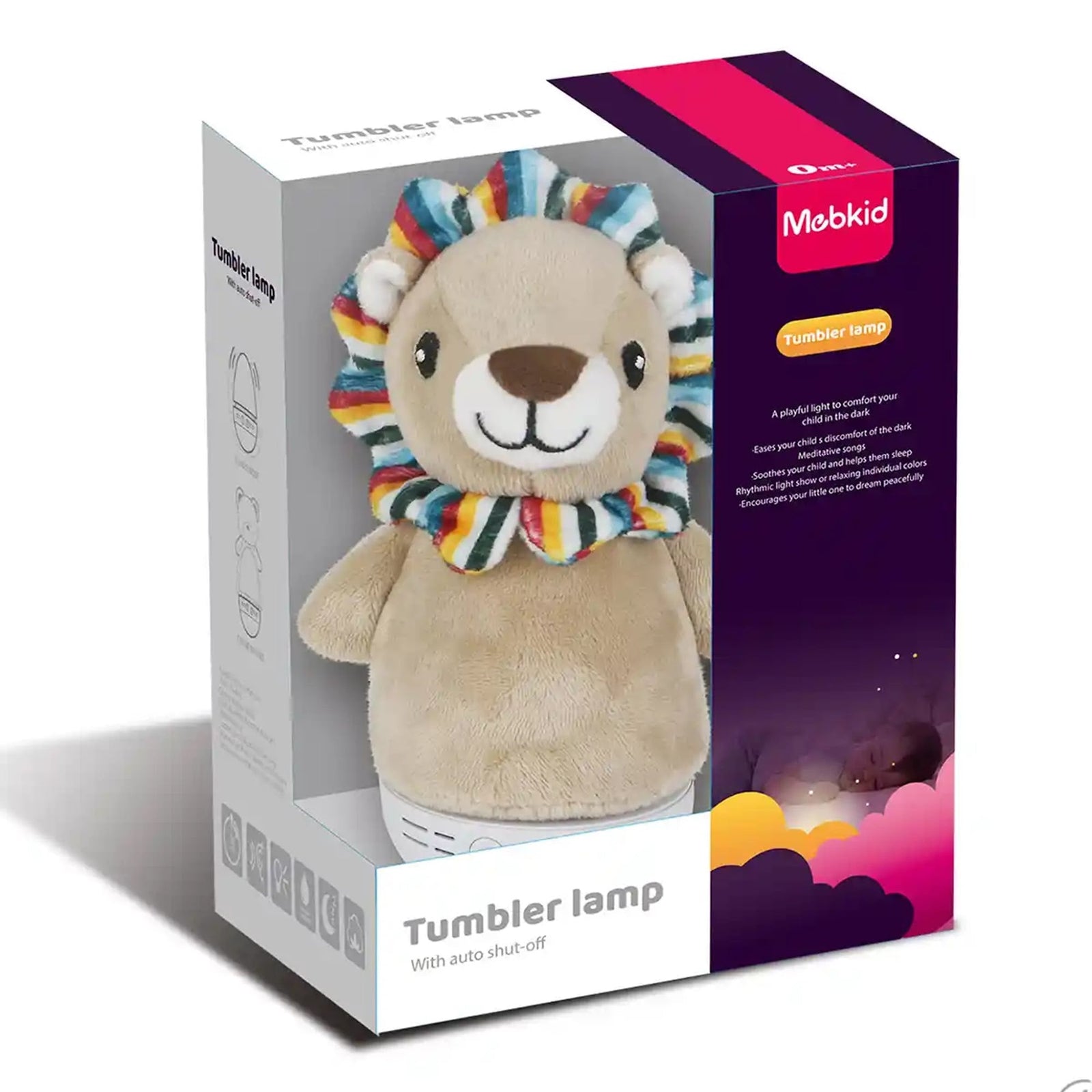BABY TUMBLER (LION)