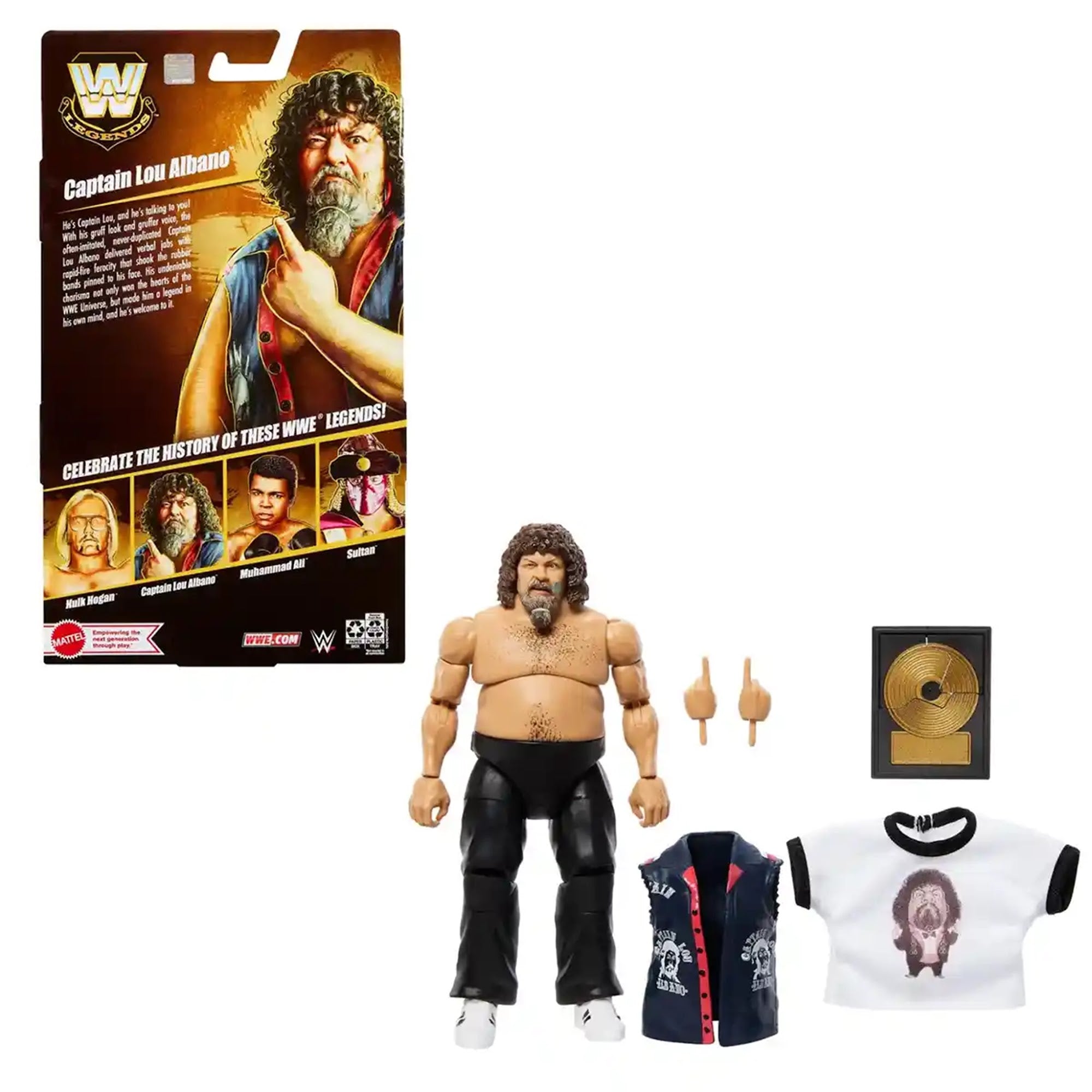 WWE Legends Series 22-19A