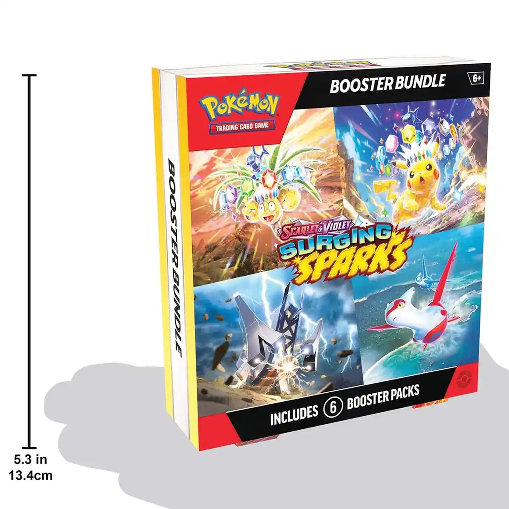 Pokemon Scarlet & Violet Surging Sparks Booster  Bundle